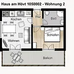 شقة Haus Am Hoevt - 2