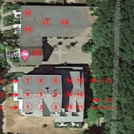 Apartament Haus Am Hoevt - 2 *