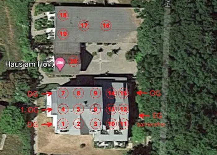 Apartmán Haus Am Hoevt - 2 *